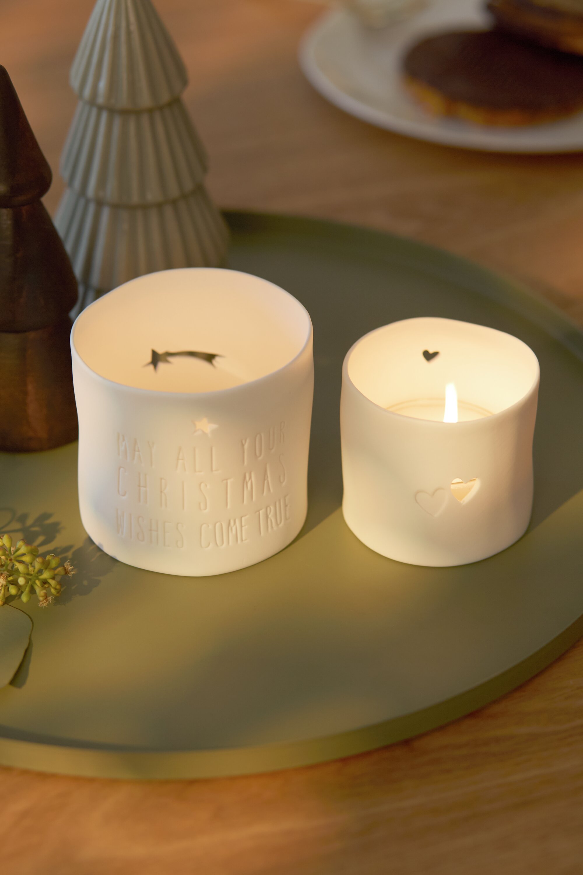 Teelicht Lovely Christmas
