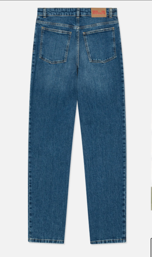 Jeans NO 04 Worn Out Blue