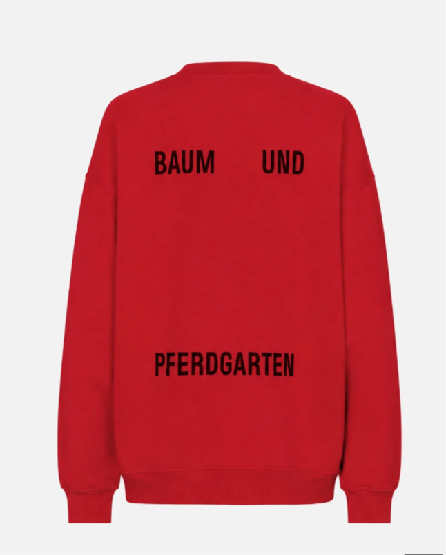 Sweater Julle Samba Red