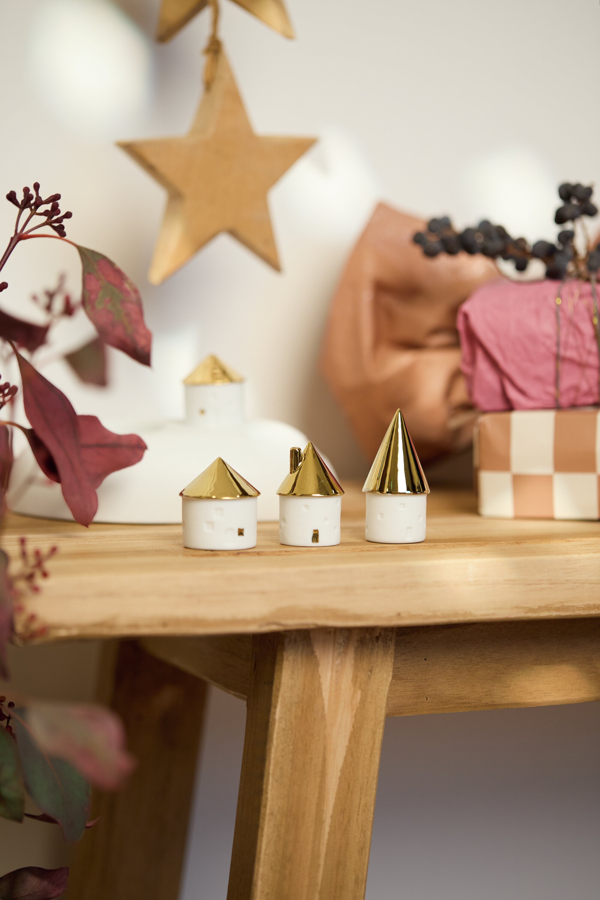 Minihäuschen Set