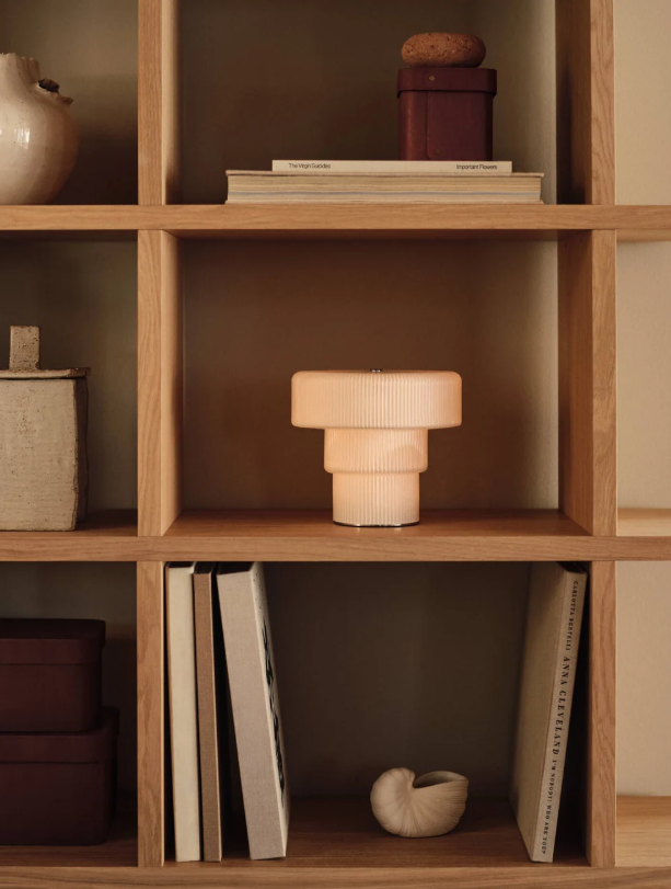 Lampe Ripple White