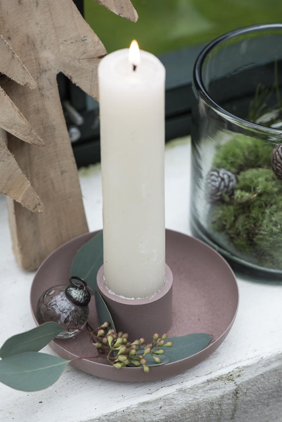 Stabkerze creme