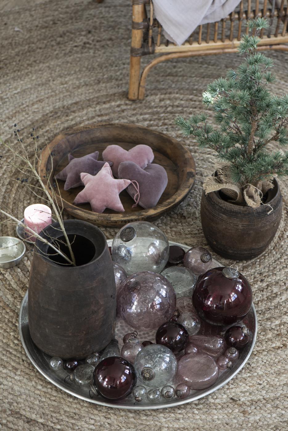 Weihnachtskugeln rhododendron