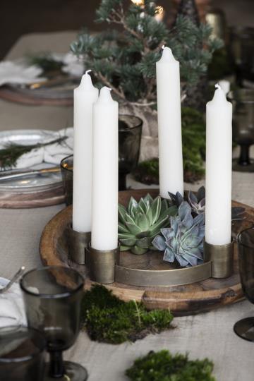 Adventkerzenhalter für Kerzen