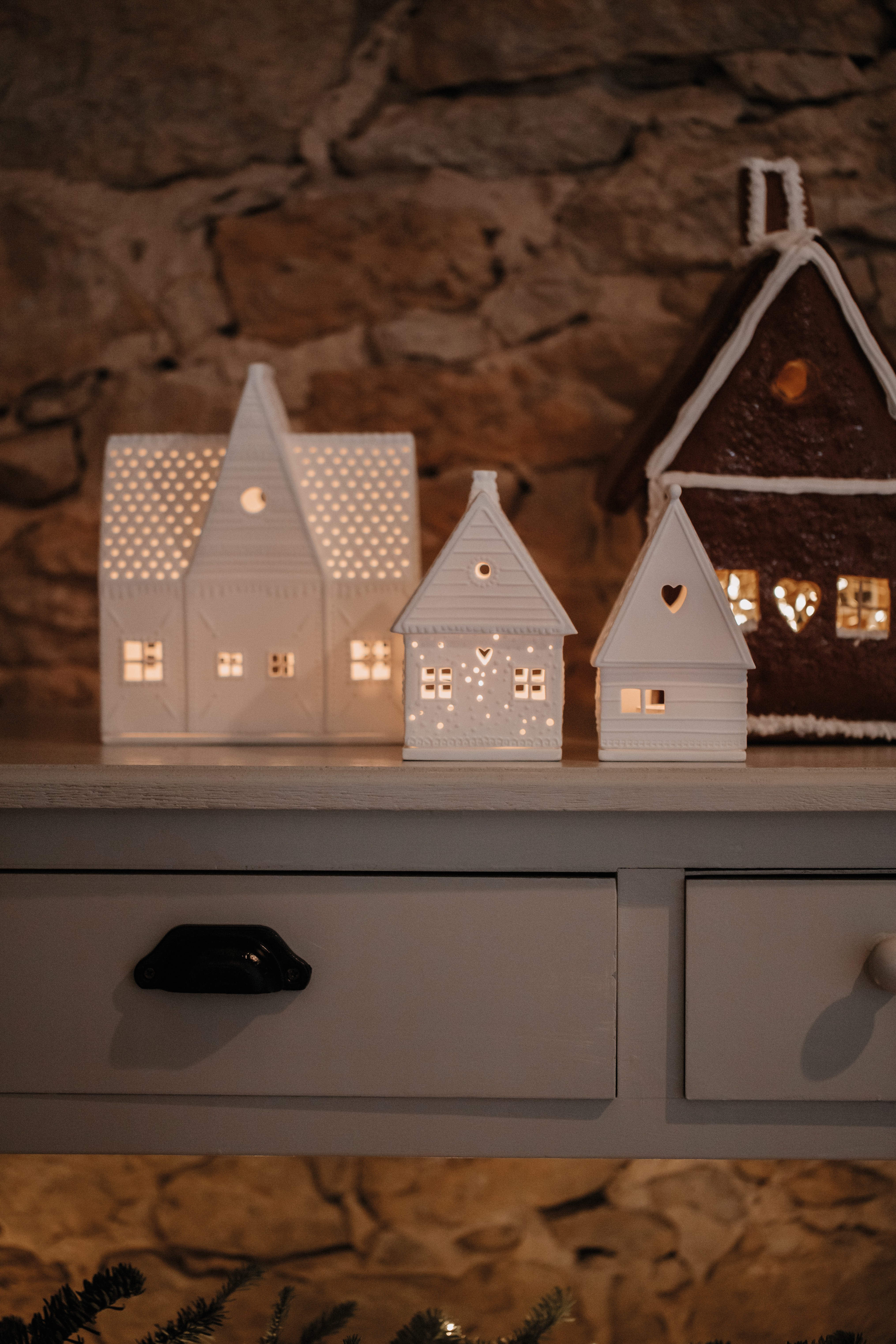 Lebkuchen Lichthaus klein